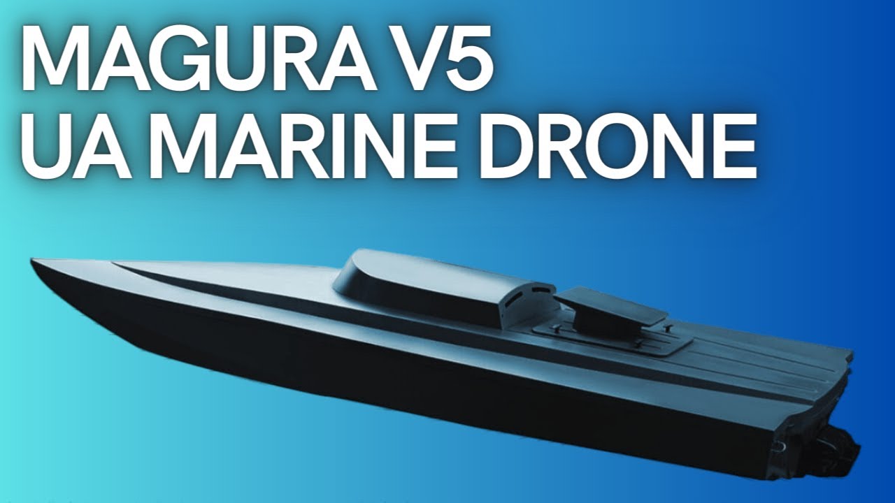 Magura v5 sea drone